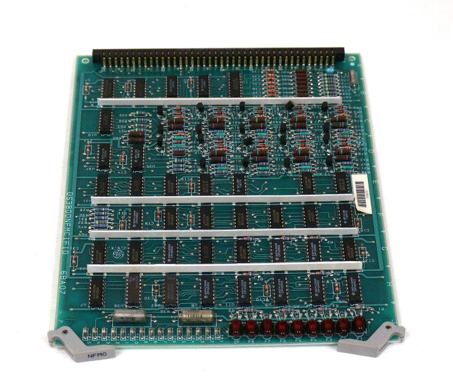 GENERAL ELECTRIC DS3800NFMC1F1D FAULT FINDER PC BOARD - Image 3