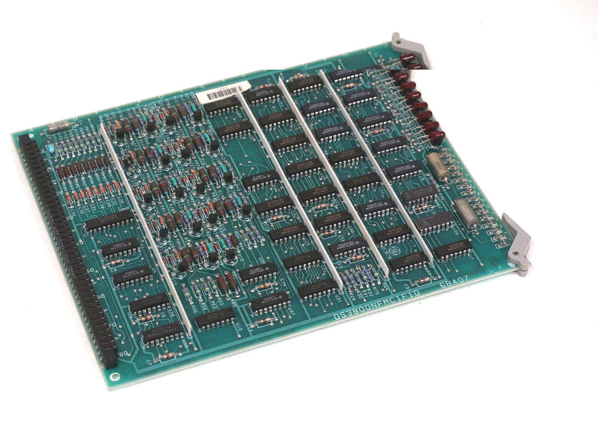 GENERAL ELECTRIC DS3800NFMC1F1D FAULT FINDER PC BOARD