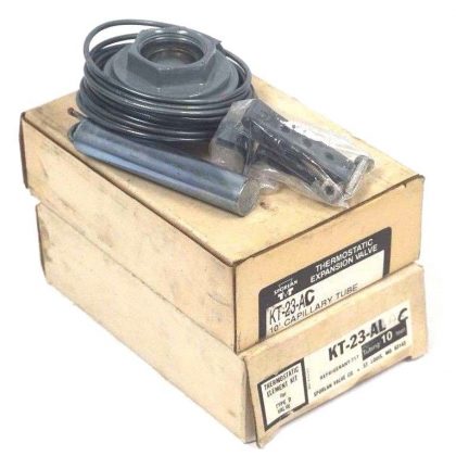 LOT OF 2 NEW SPORLAN KT-23-AC 10' CAPILLARY TUBE KT23AC