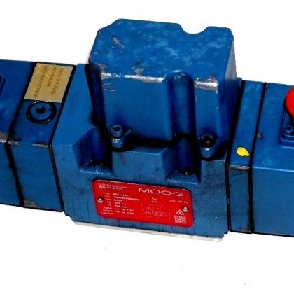 MOOG D651-136 SERVO VALVE P23KBEAN6A0M, D651136