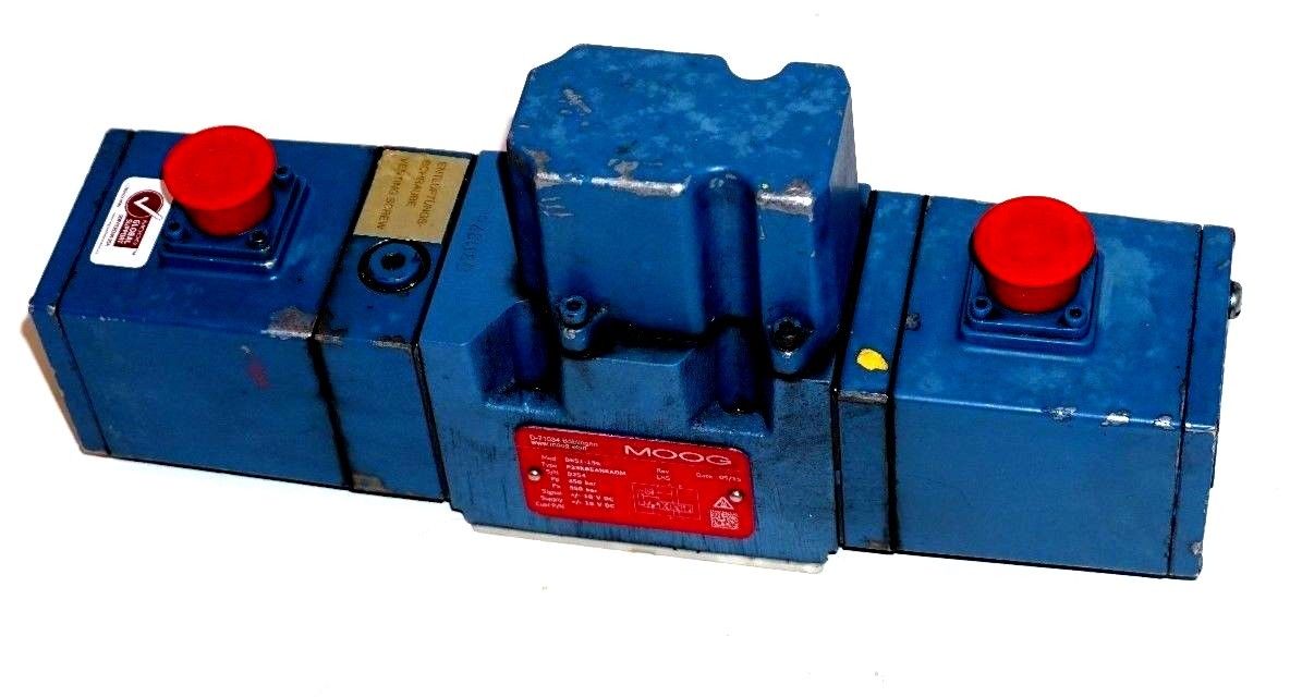 MOOG D651-136 SERVO VALVE P23KBEAN6A0M, D651136