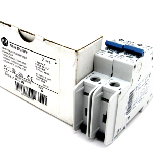 NEW 2 PCS. ALLEN BRADLEY 1489-A1C010 CIRCUIT BREAKER SERIES A 1489A1C010