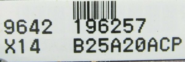 NEW ADVANCED MOTION CONTROLS B25A20ACP SERVO AMPLIFIER - Image 4