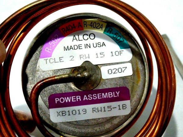 NEW ALCO CONTROLS TCLE 2 RW 15 THERMO EXPANSION VALVE TCLE2RW15 - Image 4