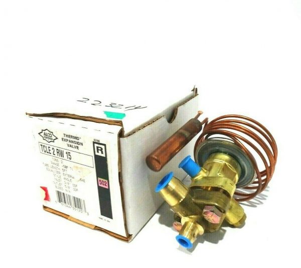 NEW ALCO CONTROLS TCLE 2 RW 15 THERMO EXPANSION VALVE TCLE2RW15