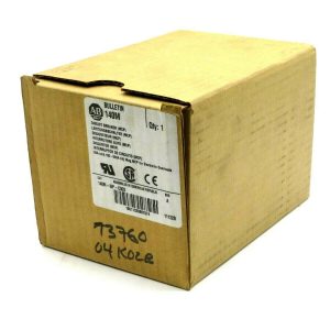 NEW ALLEN BRADLEY 140M-I8P-C50S CIRCUIT BREAKER  50AMP SER A 140MI8PC50S