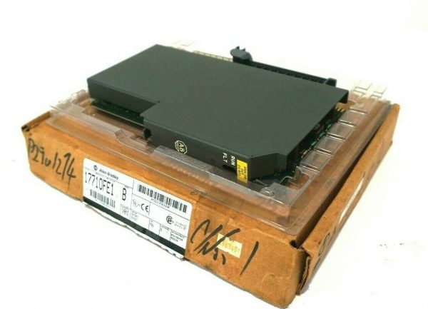 NEW ALLEN BRADLEY 1771-OFE1 OUTPUT MODULE SER.B 1771OFE1