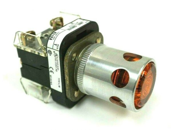 NEW ALLEN BRADLEY 800T-QAH24A ILLUMINATED PUSH BUTTON 800TQAH24A - Image 4