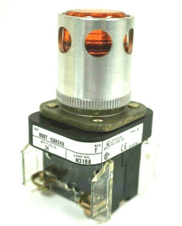 NEW ALLEN BRADLEY 800T-QAH24A ILLUMINATED PUSH BUTTON 800TQAH24A - Image 5