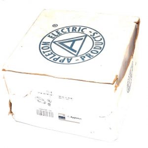 NEW APPLETON T75-M CONDUIT BODY T75M ( QTY. 5 )