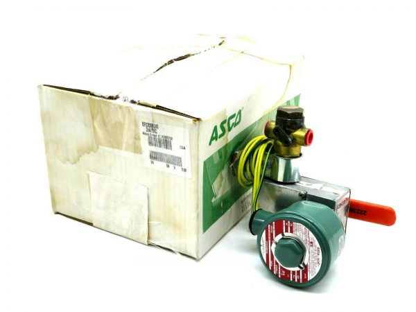 NEW ASCO EF8308B040 SOLENOID VALVE 24DC 318719