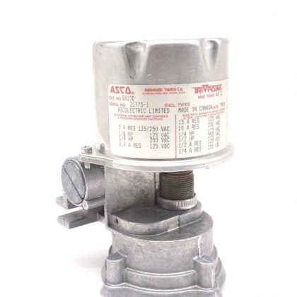 NEW ASCO SB10D PRESSURE SWITCH