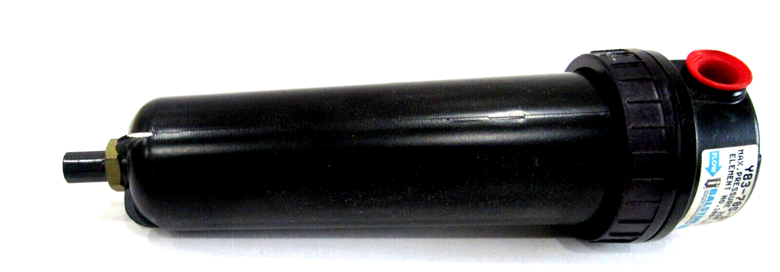 NEW BALSTON Y83-705-DX HOUSING AND FILTER ASSEMBLY 1/2" NPT PORTS - Image 4