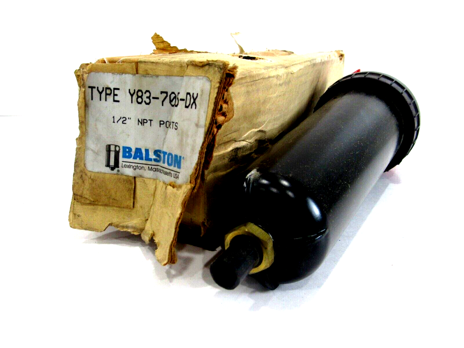 NEW BALSTON Y83-705-DX HOUSING AND FILTER ASSEMBLY 1/2" NPT PORTS