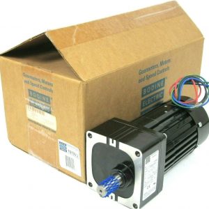 NEW BODINE 1019VJ 34R6BFCI-WX2 ELECTRIC GEAR MOTOR 34R6BFCIWX2