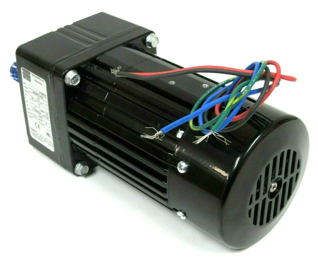 NEW BODINE 1019VJ 34R6BFCI-WX2 ELECTRIC GEAR MOTOR 34R6BFCIWX2 - Image 5