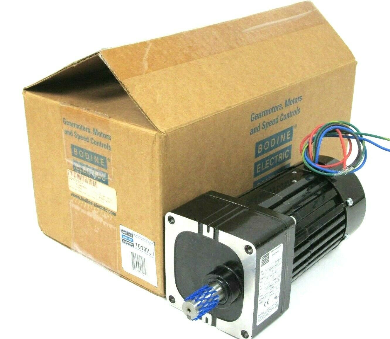 NEW BODINE 1019VJ 34R6BFCI-WX2 ELECTRIC GEAR MOTOR 34R6BFCIWX2