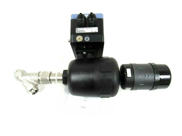 NEW BURKERT 2632-A-2-15 VALVE AND 1067 POSITIONER 0-EE-VA-SA42-C-430700P - Image 4