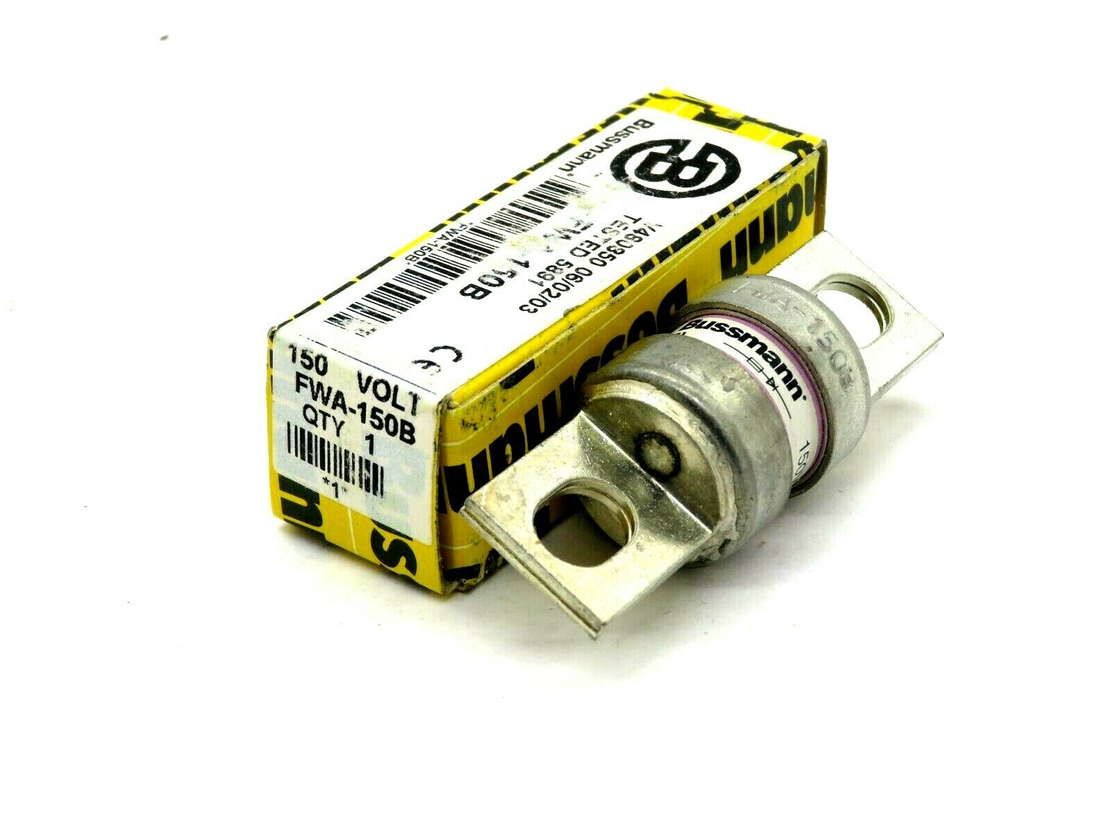 Fusible Semi-conducteur Bussmann FWA-300A 300A 150V - Neuf Dans Sa Boîte (NIB)