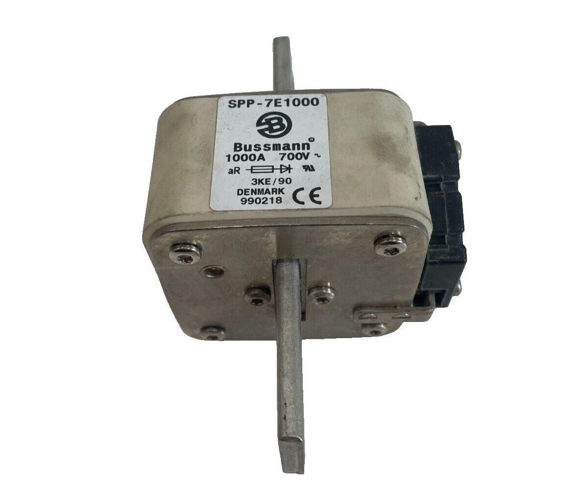 NEW BUSSMANN SPP-7E1000 FUSE 1000AMP 700V SPP7E1000 - Image 3