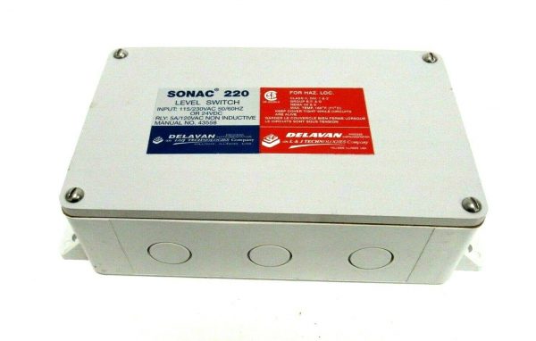 NEW DELAVAN SONAC 220 LEVEL SWITCH 11L SENSOR - Image 3