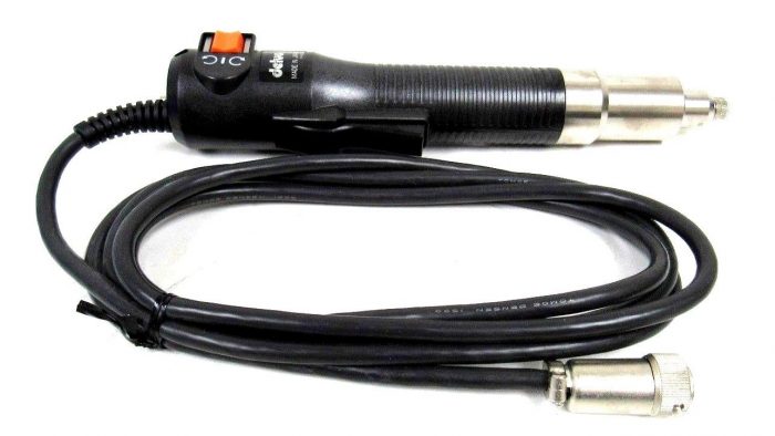 NEW DELVO DLV7339-BME ELECTRIC SCREW DRIVER DLV7339BME ES50T-ESD - Image 3