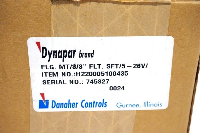 NEW DYNAPAR H22-0005-100435 ENCODER H220005100435 - Image 3