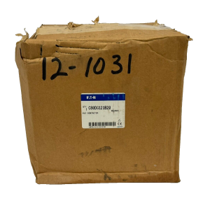 NEW EATON C80DG121B20 NEMA SIZE 2 DC 912 CONTACTOR 600VDC W/ 1549-1 COIL