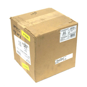 NEW EDWARDS 93B-N5 SINGLE FLASH STROBE LIGHT 120VAC, 50/60HZ, BLUE, 93BN5