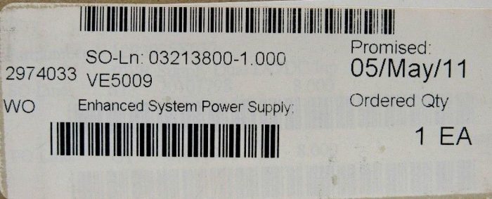 NEW EMERSON DELTA V 12P3935X032 POWER SUPPLY 73-610-096 - Image 4