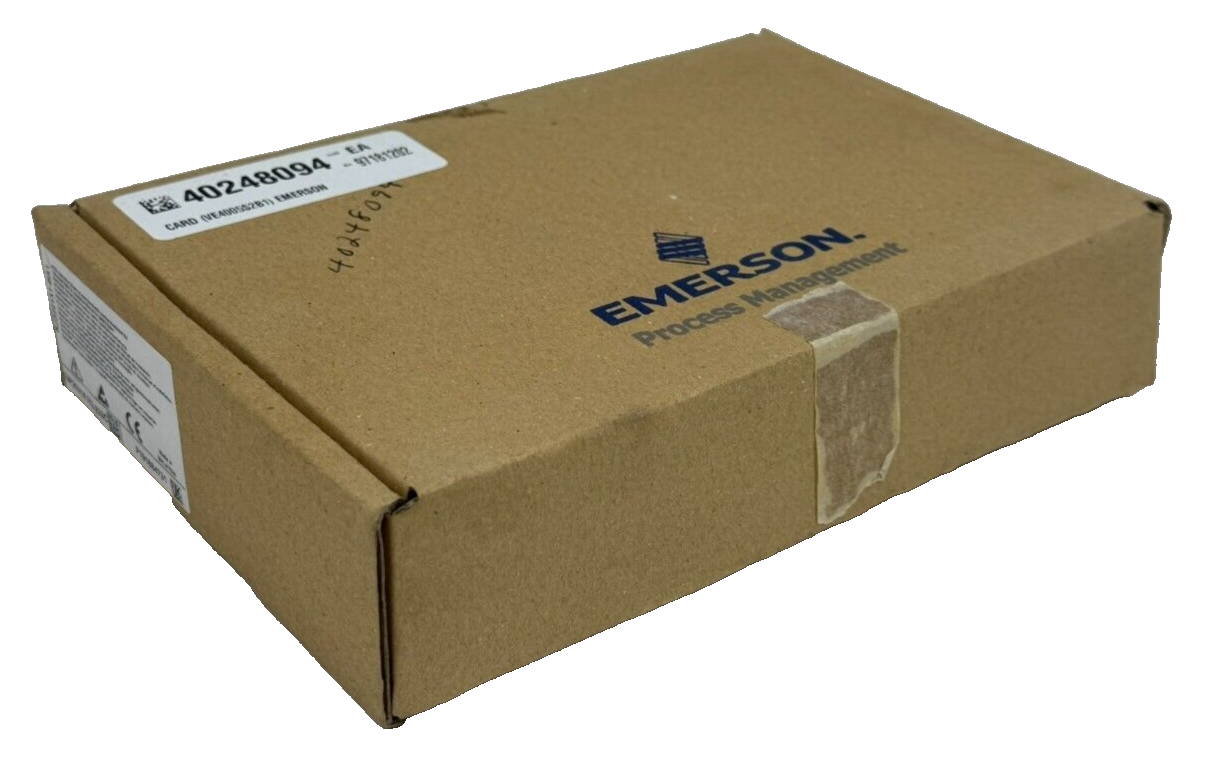 NEW EMERSON KJ3221X1-BA1 ANALOG HART MODULE 12P2531X162-233C 12P2531X162