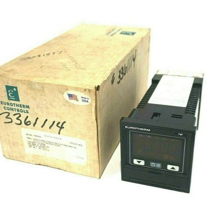 NEW EUROTHERM 818S/TC/R4MA20/M4MA20/FHE/LOV10/NONE/NONE/SN/01/32/1112/F/N0/N0/D/