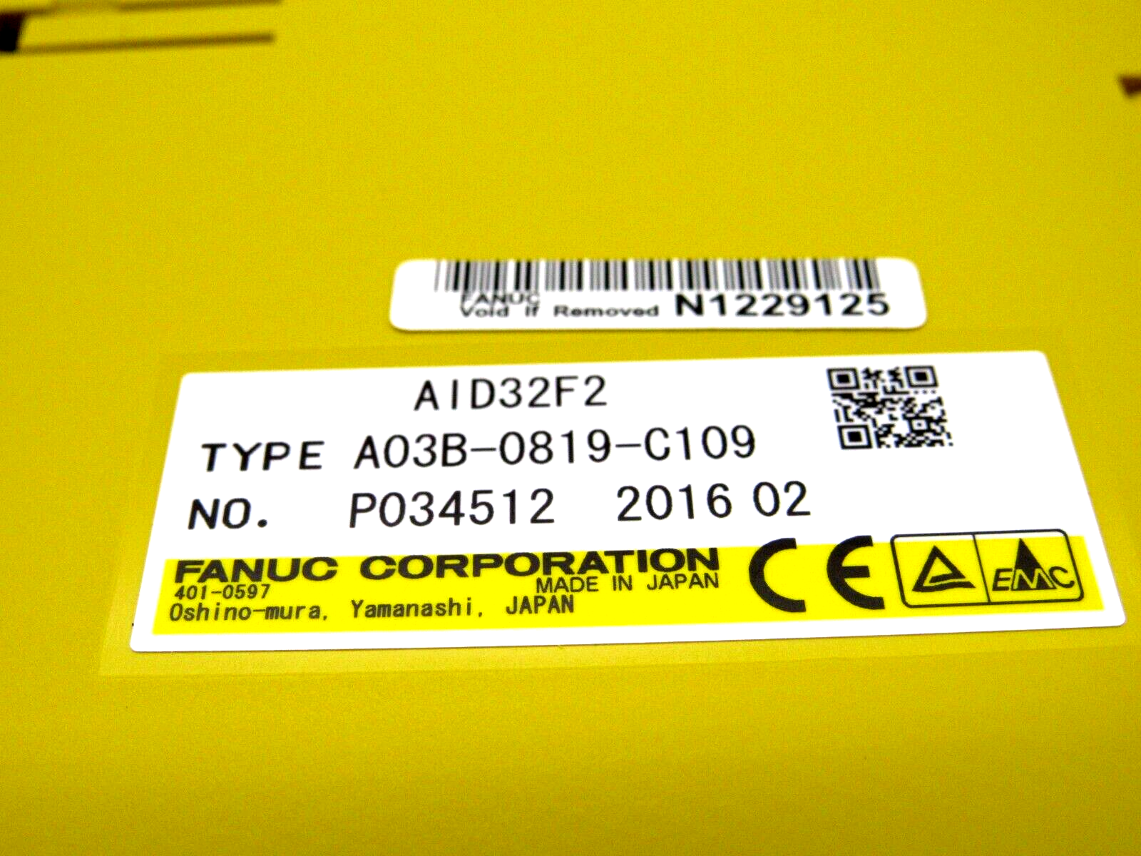 NEW FANUC A03B-0819-C109 I/O MODULE A03B0819C109 - Image 4