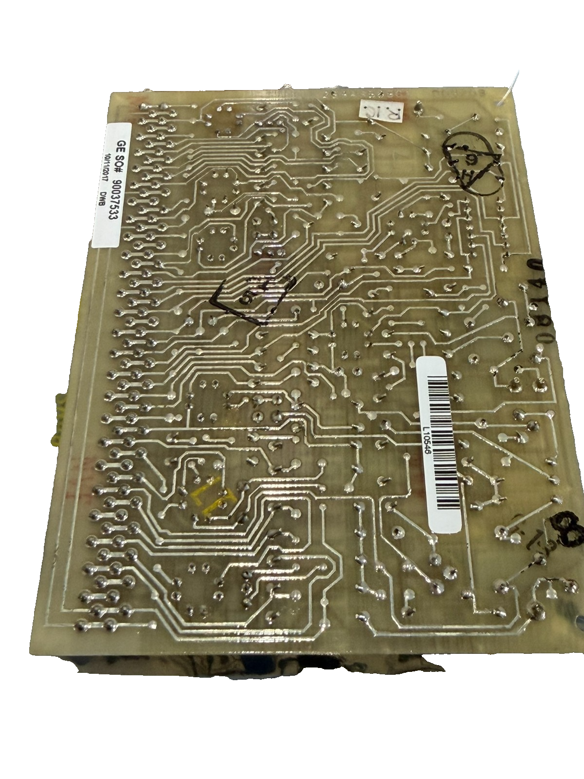 NEW GE FANUC IC3600A0AL1D1B POWER SUPPLY BOARD 259A3589G1 - Image 5