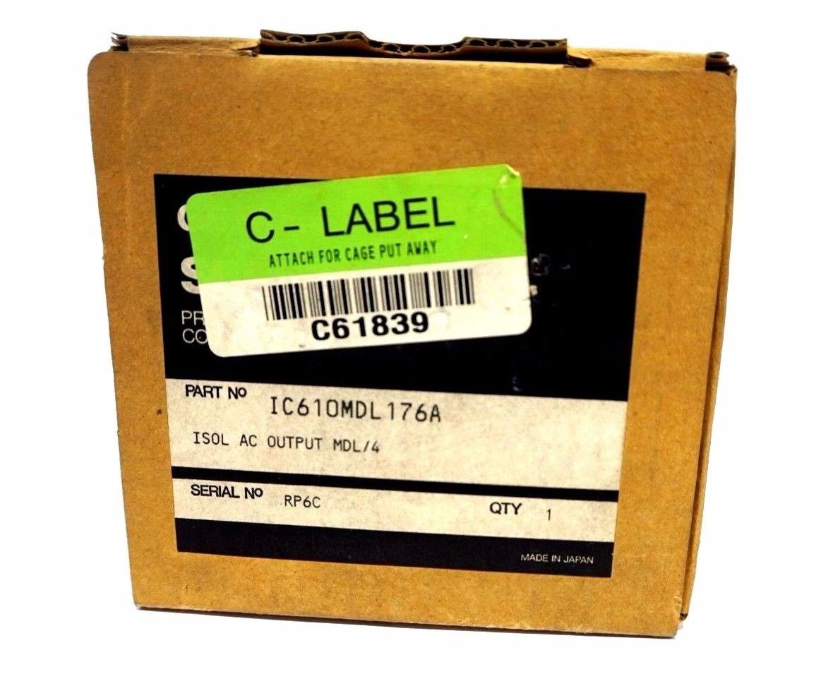 NEW GE FANUC IC610MDL176A OUTPUT MODULE - Image 3