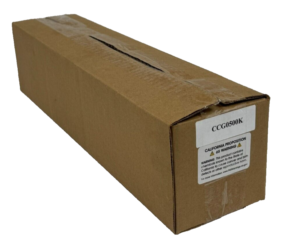 NEW GRIFFCO CCG0500-K GLASS CALIBRATION CYLINDER 500mL 3/4" 16GPH CCG0500