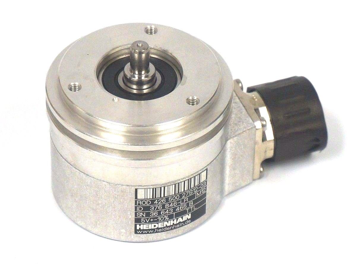 NEW HEIDENHAIN ROD-426-500-27S12-03 ENCODER 376-846-LR, ROD42650027S1203 - Image 4