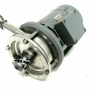 NEW HILGE DURIETTA I/200 BLOC PUMP 1LA7083-2PA99-Z 17/0