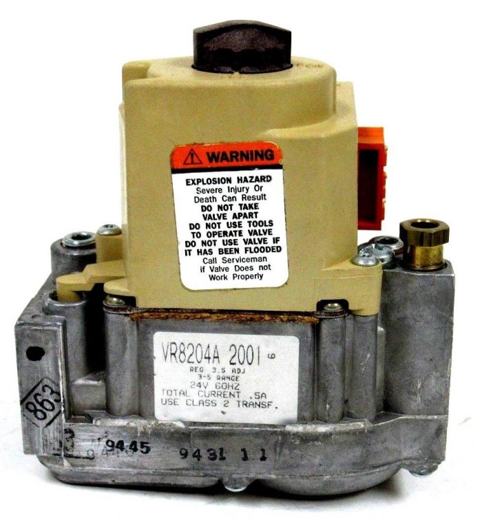 NEW HONEYWELL VR8204A-2001 GAS VALVE VR8204A2001 - Image 4