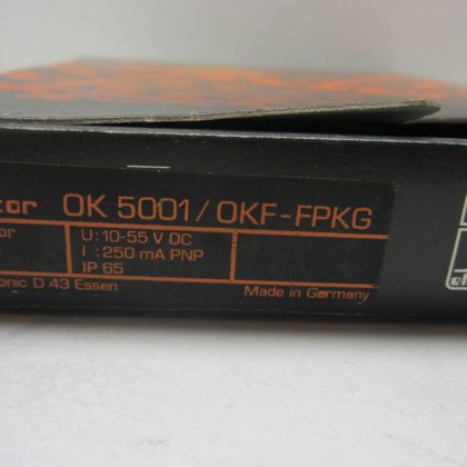 NEW IFM OKF-FPKG PHOTOELECTRIC THRU BEAM OKFFPKG