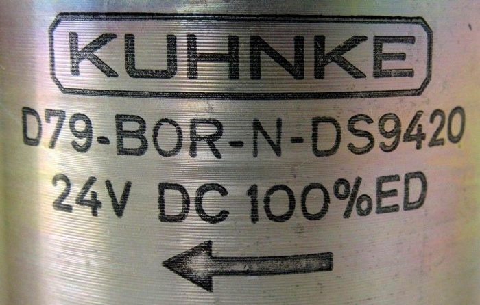 NEW KUHNKE D79-B0R-N-DS9420 ROTARY SOLENOID D79B0RNDS9420 - Image 4