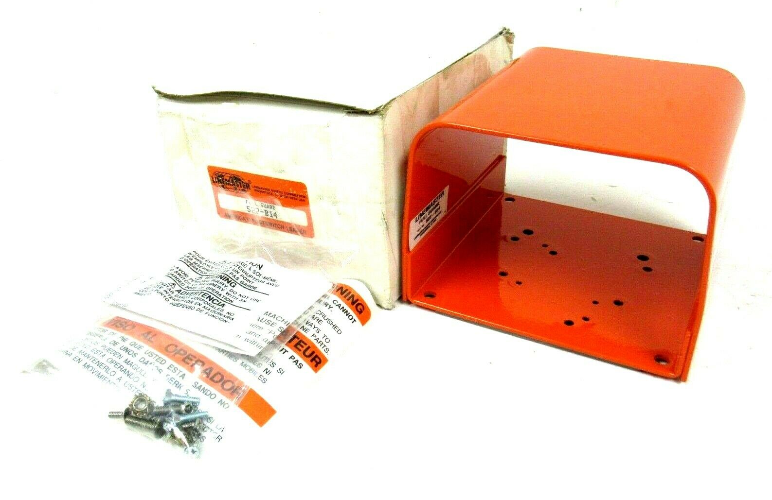 NEW LINEMASTER 522B14 FOOT SWITCH GUARD 522B14 SB Industrial Supply