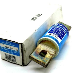 NEW LITTELFUSE KLLU601 FUSES CLASS L 600V
