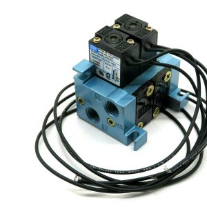 NEW MAC VALVES INC 45A-SA1-DAAA-1BA SOLENOID VALVE 110/120VAC 45ASA1DAAA1BA