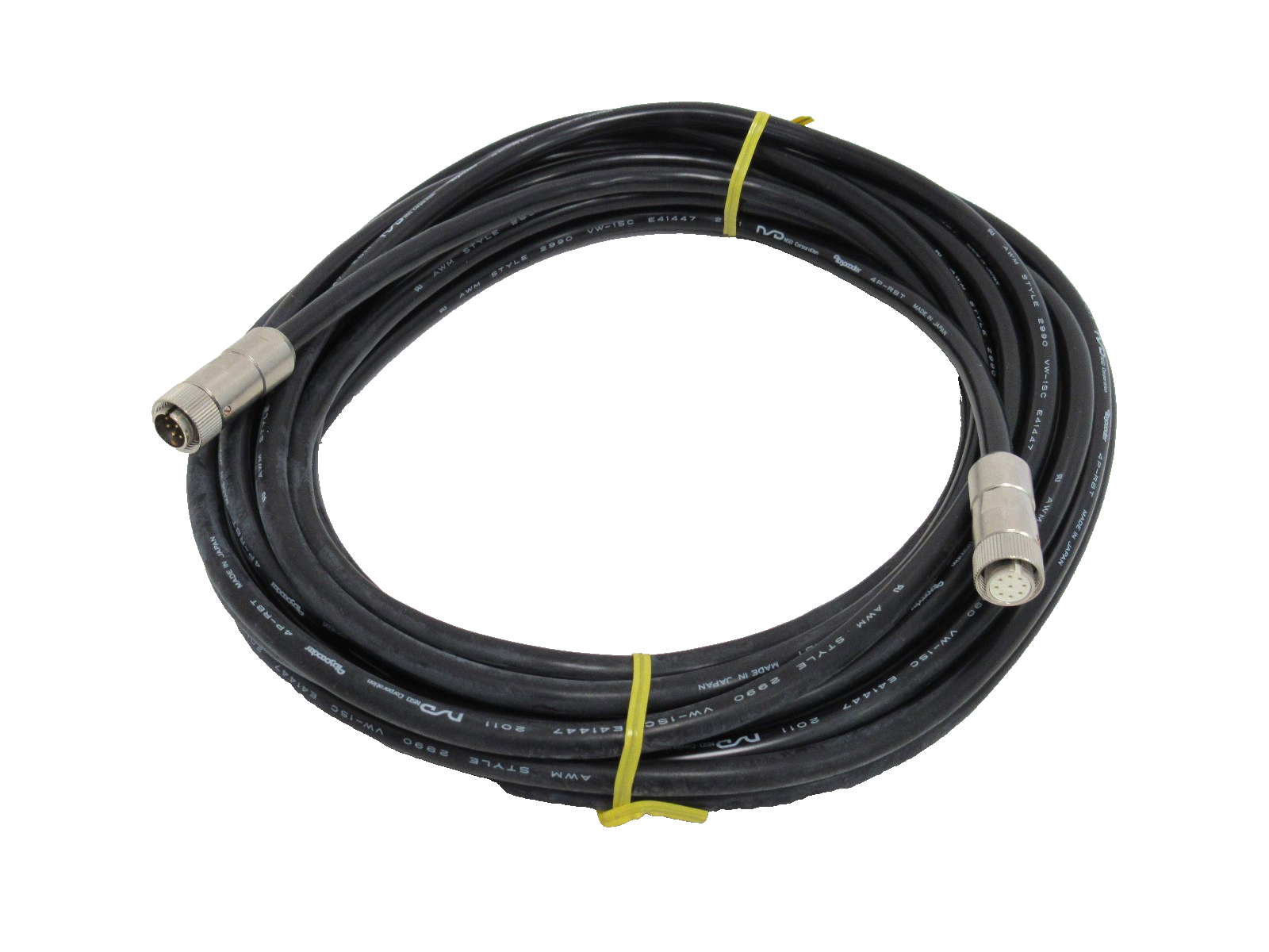 NEW NSD 4P-RBT-0103-8 ENCODER CABLE 4PRBT01038 - SB Industrial Supply, Inc.