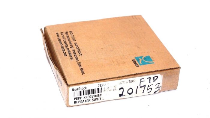 NEW PEPPERL & FUCHS KFD2-VR4-EX1.26 VOLTAGE REPEATER KFD2VR4EX1.26 - Image 3