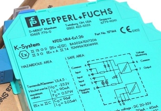 NEW PEPPERL & FUCHS KFD2-VR4-EX1.26 VOLTAGE REPEATER KFD2VR4EX1.26 - Image 4