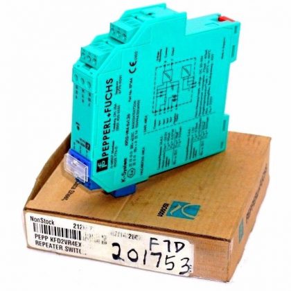 NEW PEPPERL & FUCHS KFD2-VR4-EX1.26 VOLTAGE REPEATER KFD2VR4EX1.26
