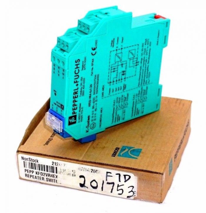NEW PEPPERL & FUCHS KFD2-VR4-EX1.26 VOLTAGE REPEATER KFD2VR4EX1.26