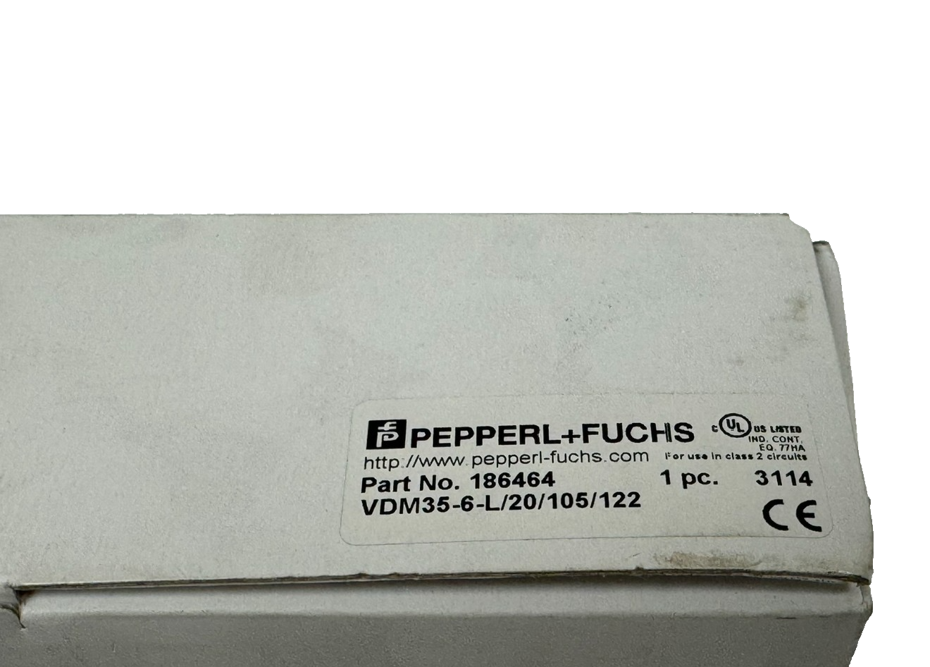 NEW PEPPERL+FUCHS VDM35-6-L/20/105/122 DISTANCE SENSOR 186464 - Image 5